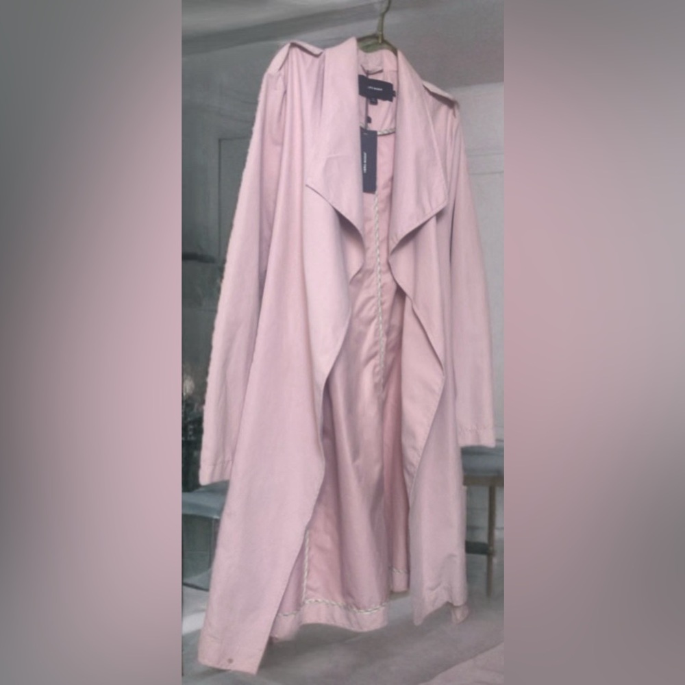 Vero Moda 3/4 Length Light Pink Trench Coat
New with tags